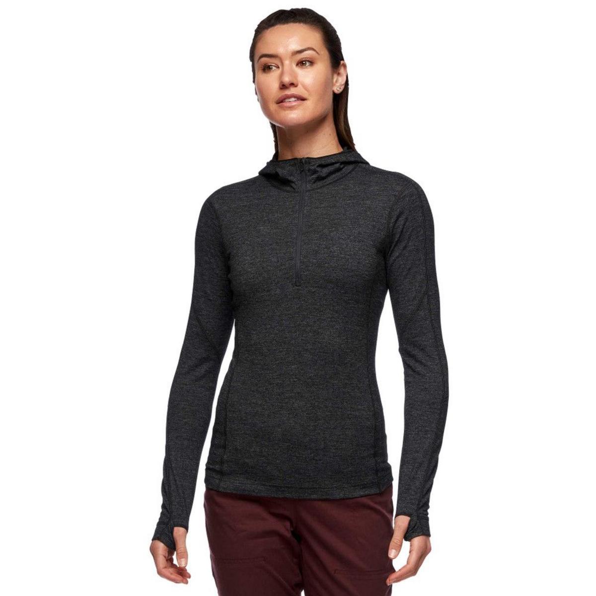 Black Diamond - Black Diamond ＊MERINO BASELAYER CREW Men's Solution 150 Merino Baselayer Crew – Black Diamond