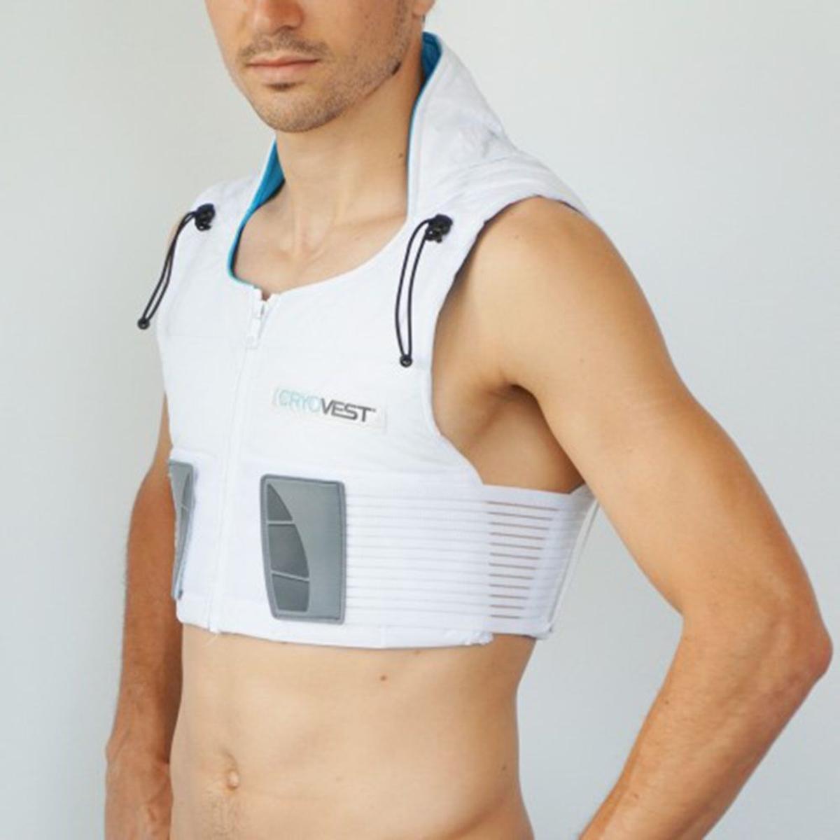 BodyCap CryoVest Comfort/Bolero Medical Cooling Vest with Its