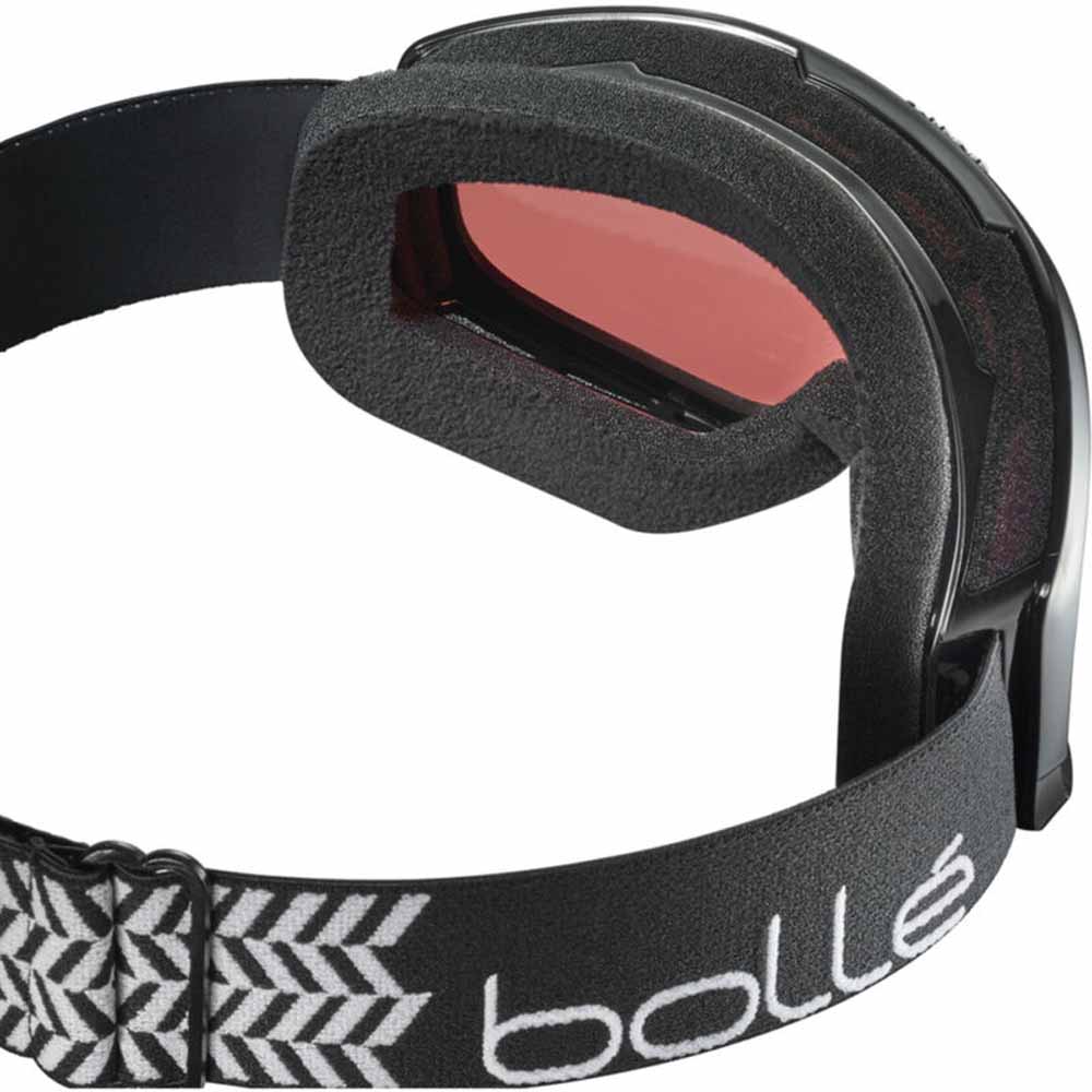 Bolle Sierra Goggle Black & White Shiny Vermillon Gun The Warming Store