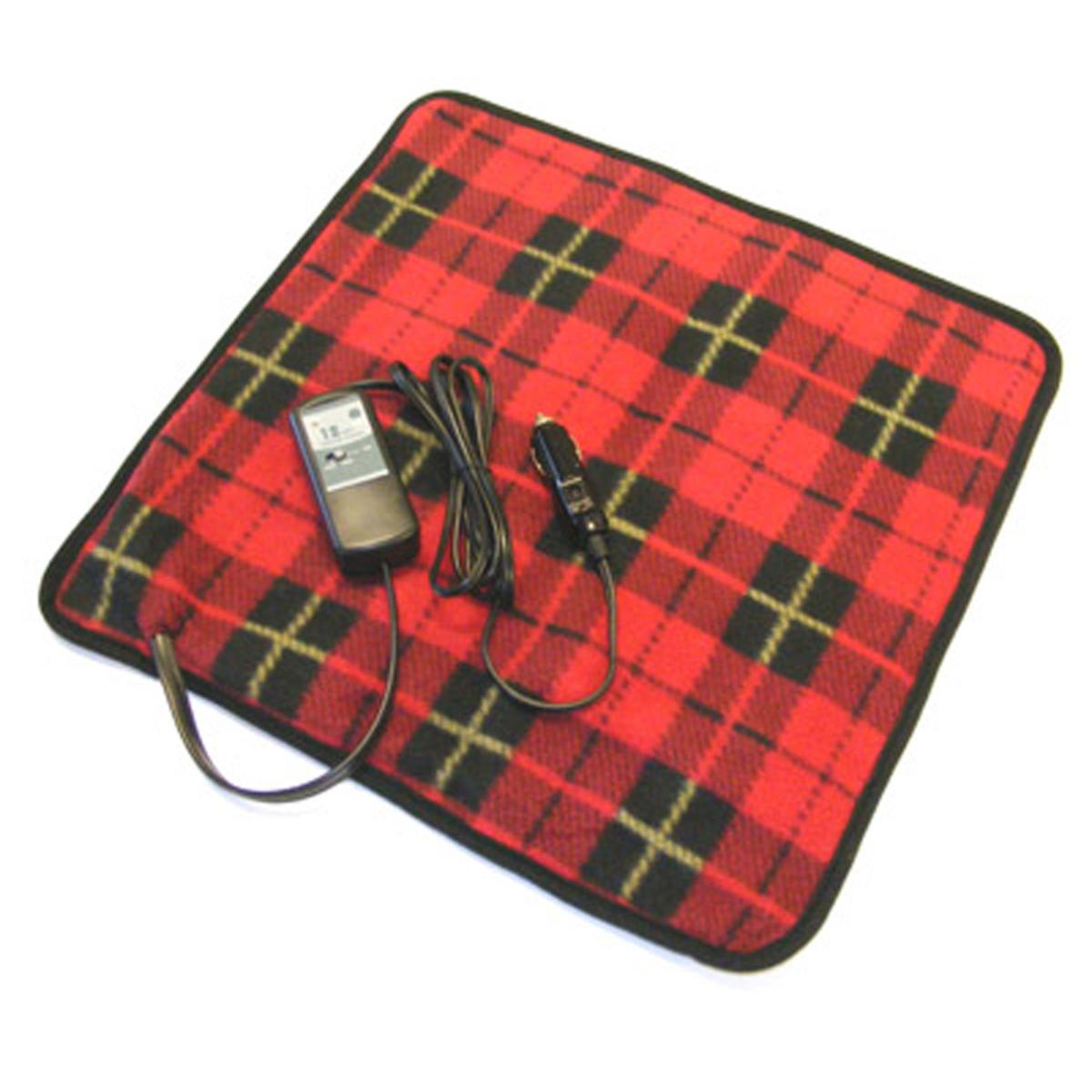 Trillium Car Cozy 2 12Volt Heated Travel Pad with Patented Safety