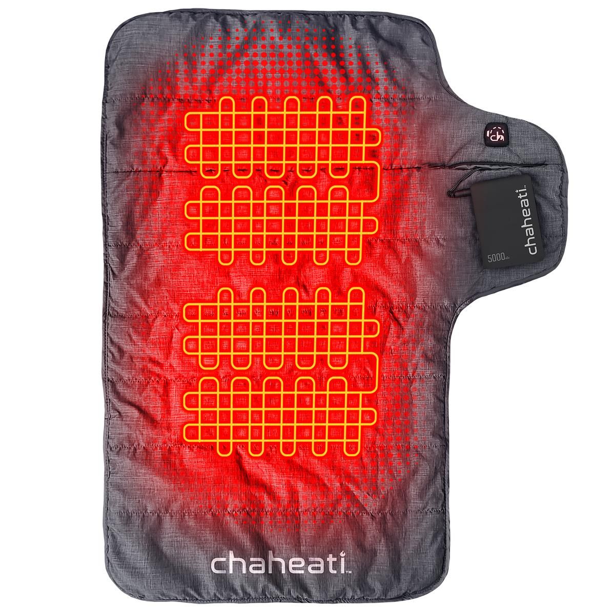 Chaheati 7V Portable Heated Seat Pad The Warming Store