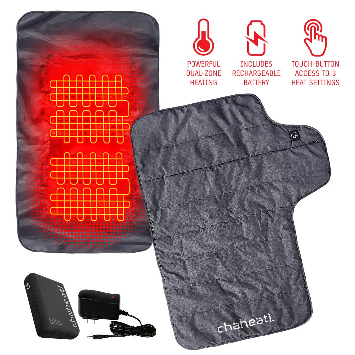 Chaheati 7V Portable Heated Seat Pad The Warming Store