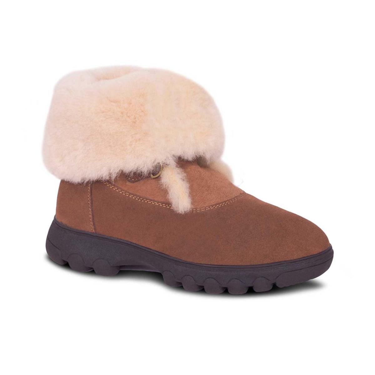 Cloud Nine Sheepskin Ladies Rosalita Sheepskin Boots The Warming Store