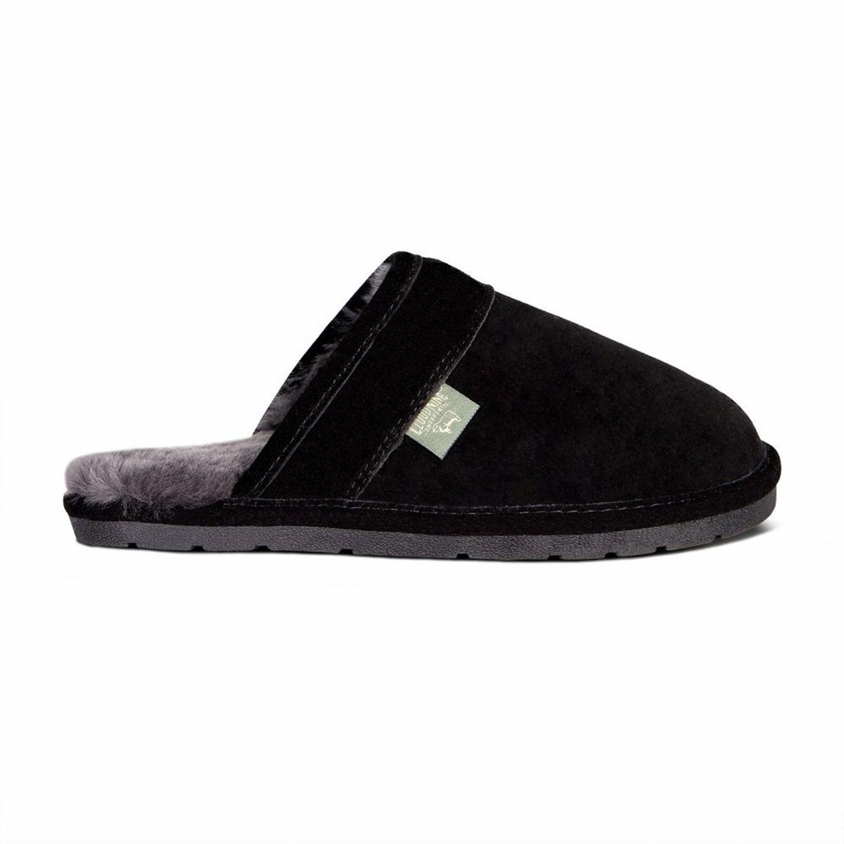 Cloud nine sheepskin Men\'s Black Leather Loafers Leather Driving Moccasin - Sheepskin Lined - Cloud Nine  main image 4