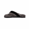 Cloud Nine Sheepskin Women's Sheepskin Lined Flip Flop