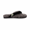Cloud Nine Sheepskin Women's Sheepskin Lined Flip Flop