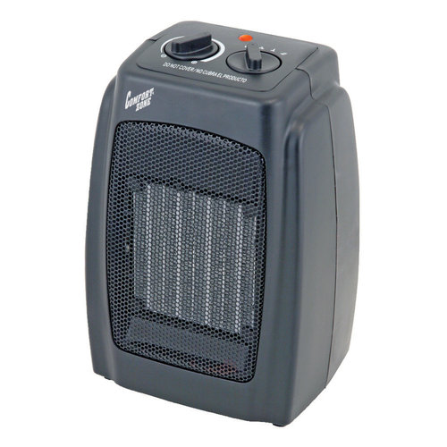 Comfort Zone CZQTV5M Quartz Electric Wall Mount Heater - Black - The  Warming Store