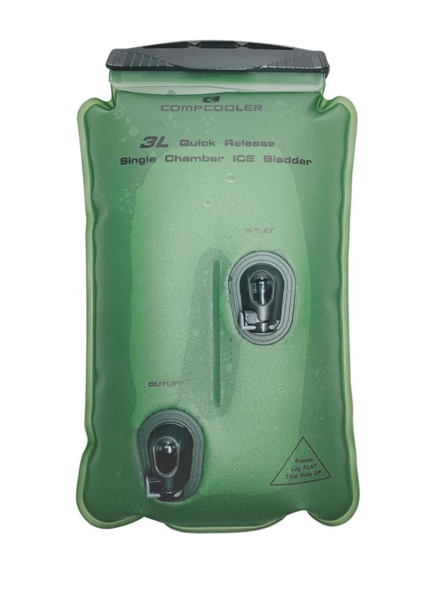 CompCooler Backpack ICE Water Cooling System with 3L Detachable Bladder The Warming Store