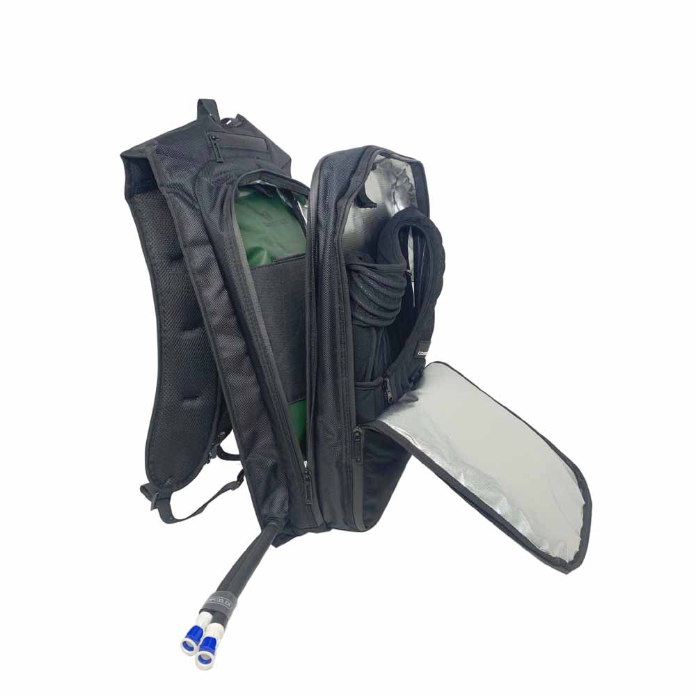 CompCooler Dual Backpack ICE Water Cooling System with 5.0L Bladder ...