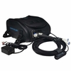 CompCooler Motorcyclist Tank Pack Solo Ice Cooling System 3.0L Bladder Flow Control - Black