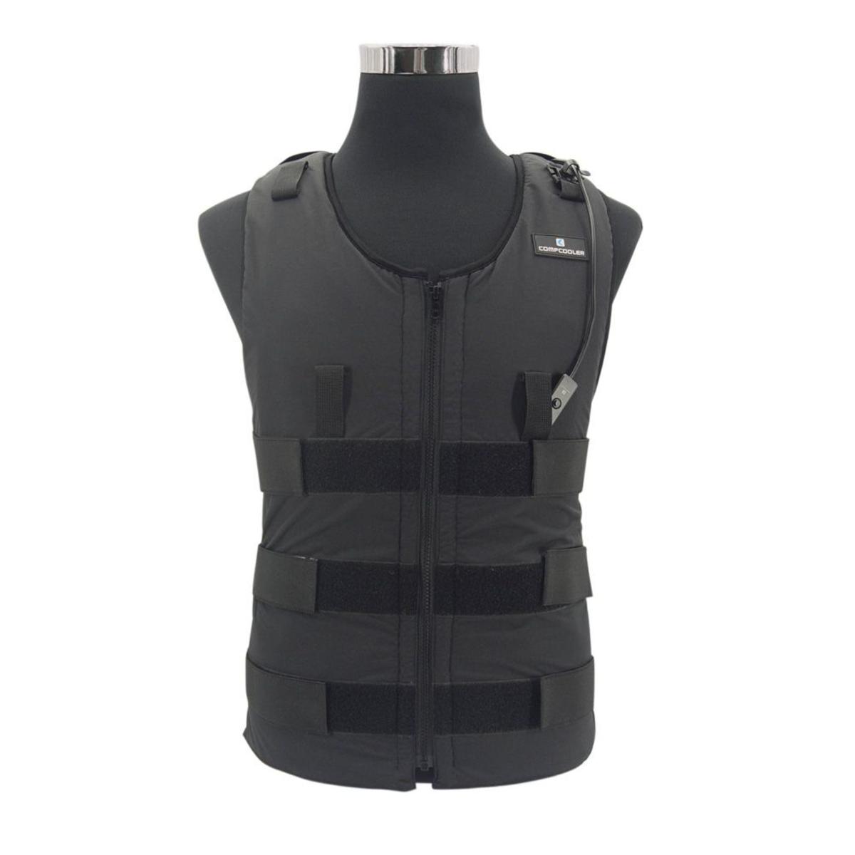 【未使用・未開封】ICE WATER COOLING VEST PRO 黒 CUC アイスウォーターベストPRO ICW001 フリーサイズ 黒 ＜熱中