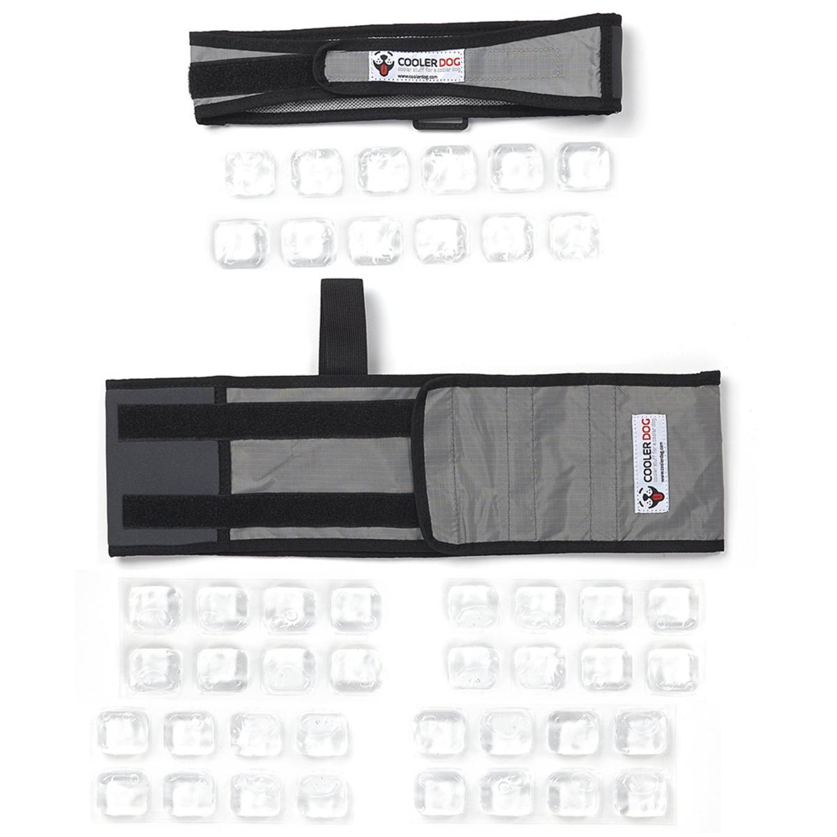 Cooler Dog Cooling Vest and Collar Large The Warming Store