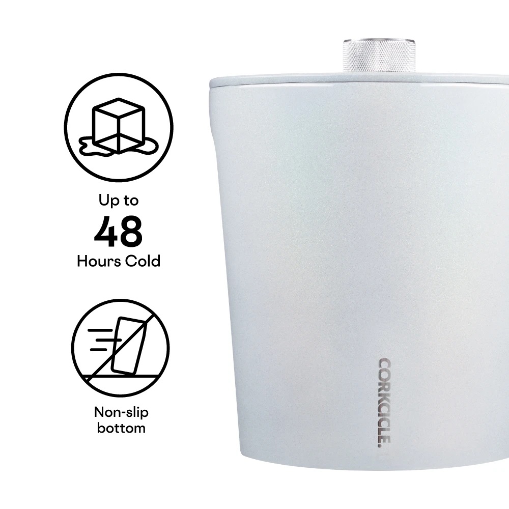 Corkcicle Insulated Ice Bucket Unicorn Magic The Warming Store