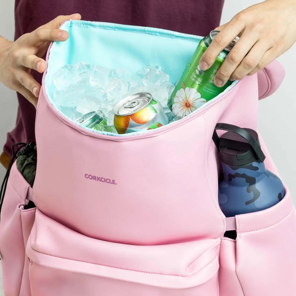 Corkcicle Lotus Backpack Cooler The Warming Store