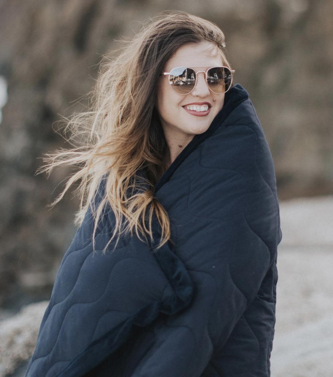 Cozee Battery Powered Heating Blanket with Surge Technology The