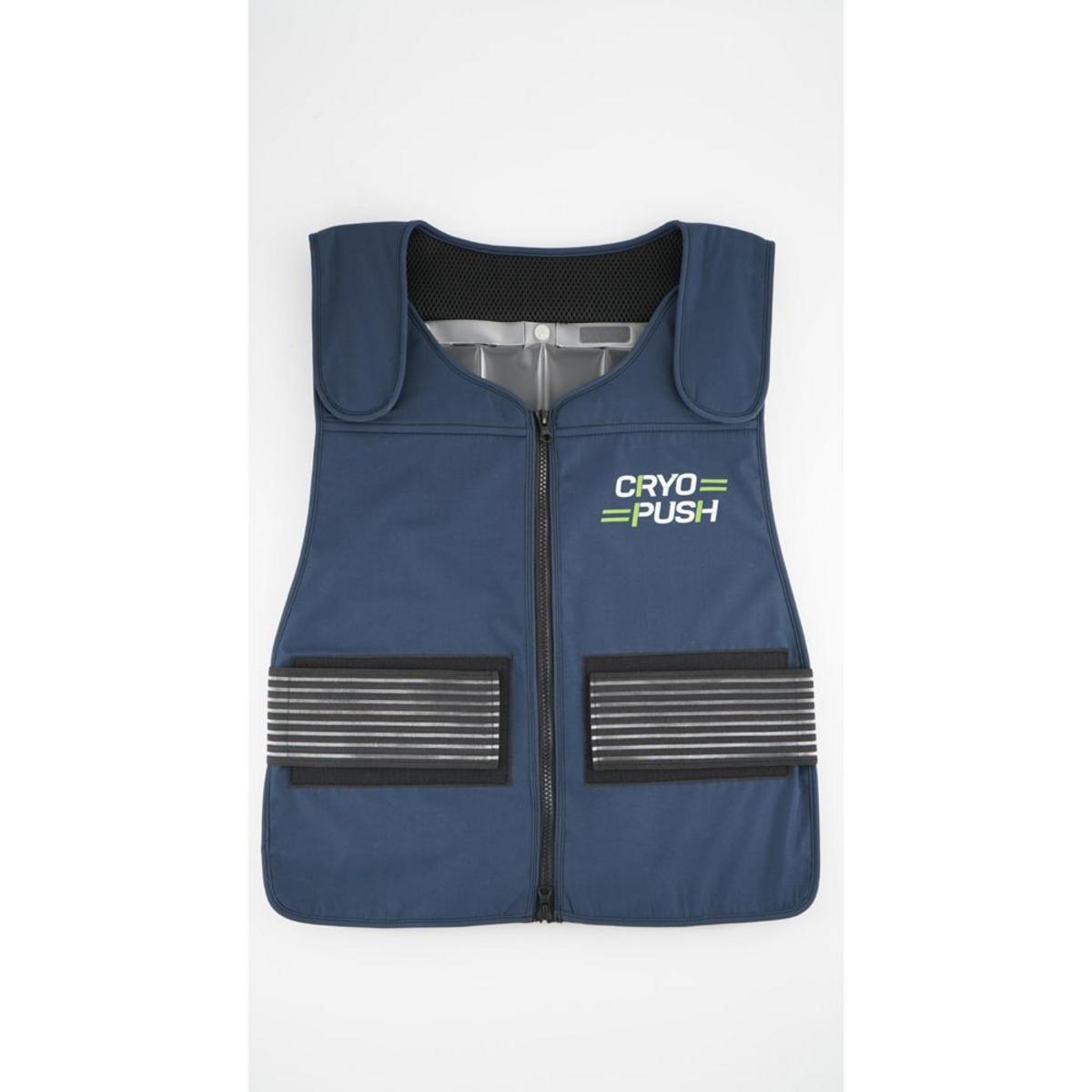 Cryopush Phase Change Cooling Vest - 18C - The Warming Store
