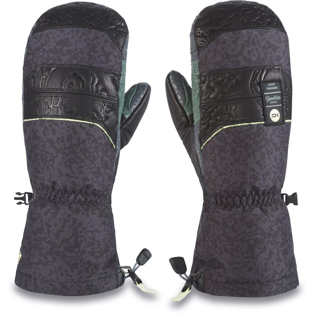 Dakine Men's Team Excursion GoreTex Mittens Louif Paradis The