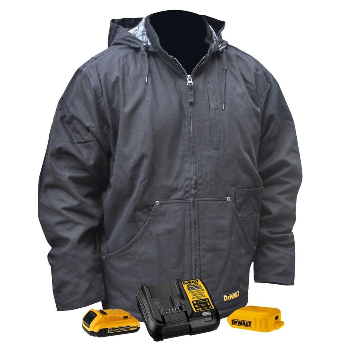 DeWalt 20V MAX XR Lithium Ion Heavy Duty Heated Work Jacket with