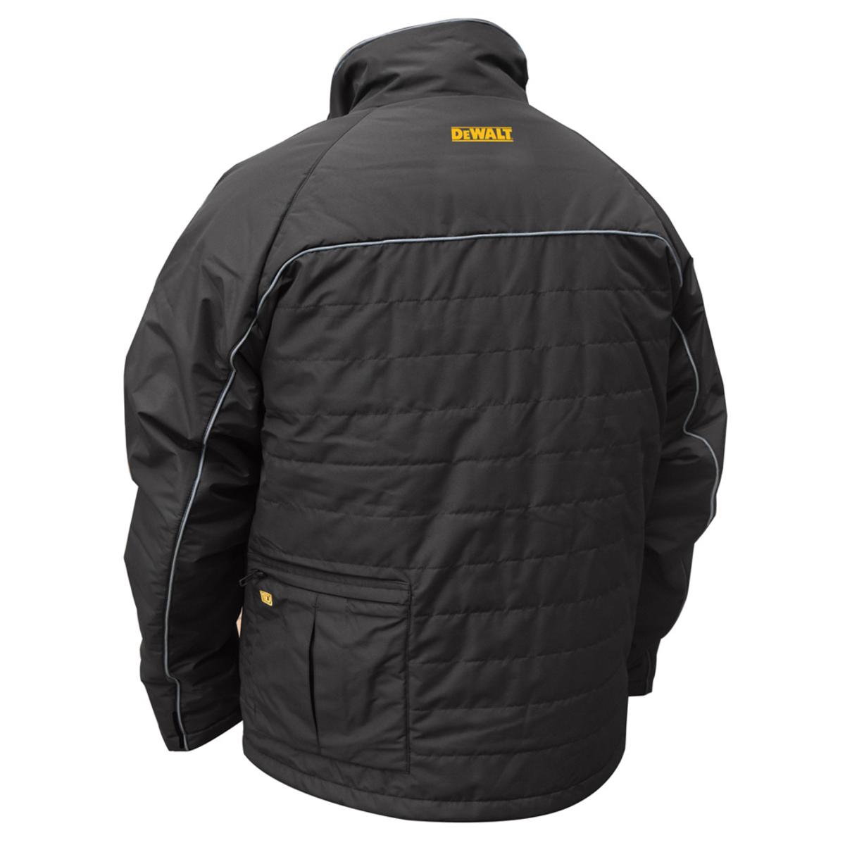 DeWalt 20V MAX XR Lithium Ion Quilted Heated Work Jacket with Battery