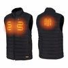 Dewalt Men's Heated Puffer Vest Kit - Black