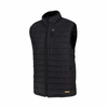 Dewalt Men's Heated Puffer Vest Kit - Black