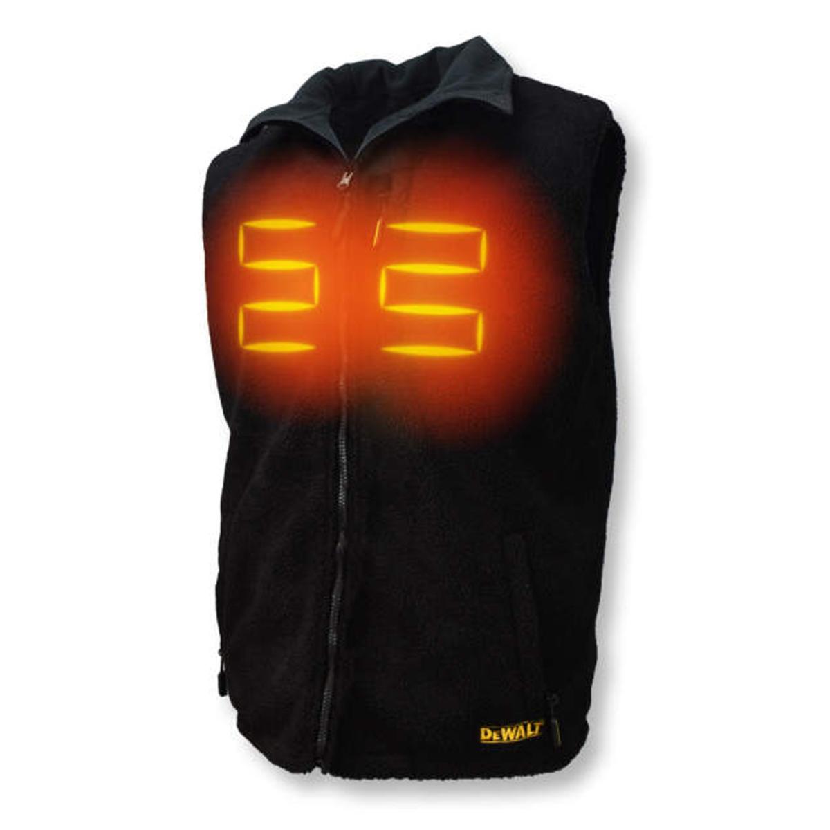 Milwaukee heated vest hunting Dewalt heated socks rechargeable hunting gear