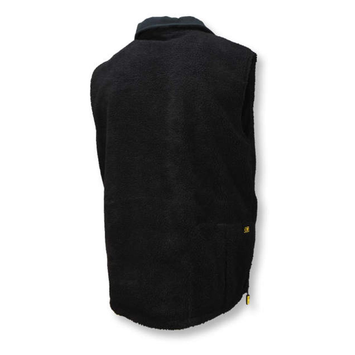 DeWalt Men's Heated Reversible Fleece Vest Kitted with Battery The