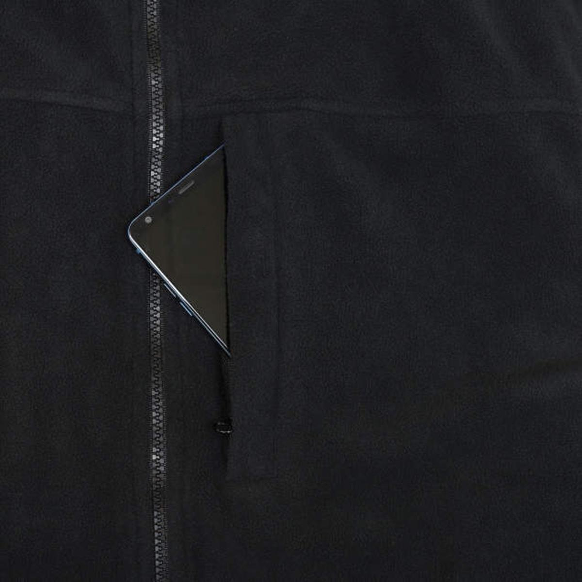 DeWalt Men's Heated Reversible Fleece Vest Kitted with Battery The