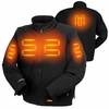 Dewalt Men's Heated Soft Shell Jacket without Battery - Black