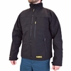 Dewalt Men's Heated Soft Shell Jacket without Battery - Black