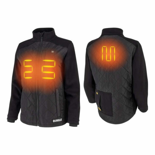Dewalt Women's Heated Hybrid Jacket Kit - Black