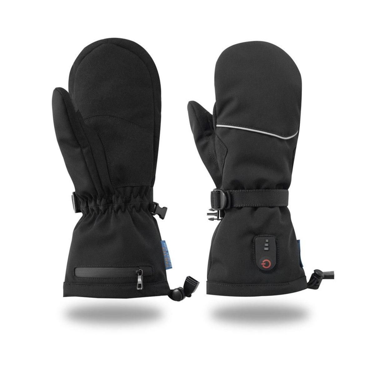 Dr.Warm Fingerless Heating Mitten Gloves The Warming Store