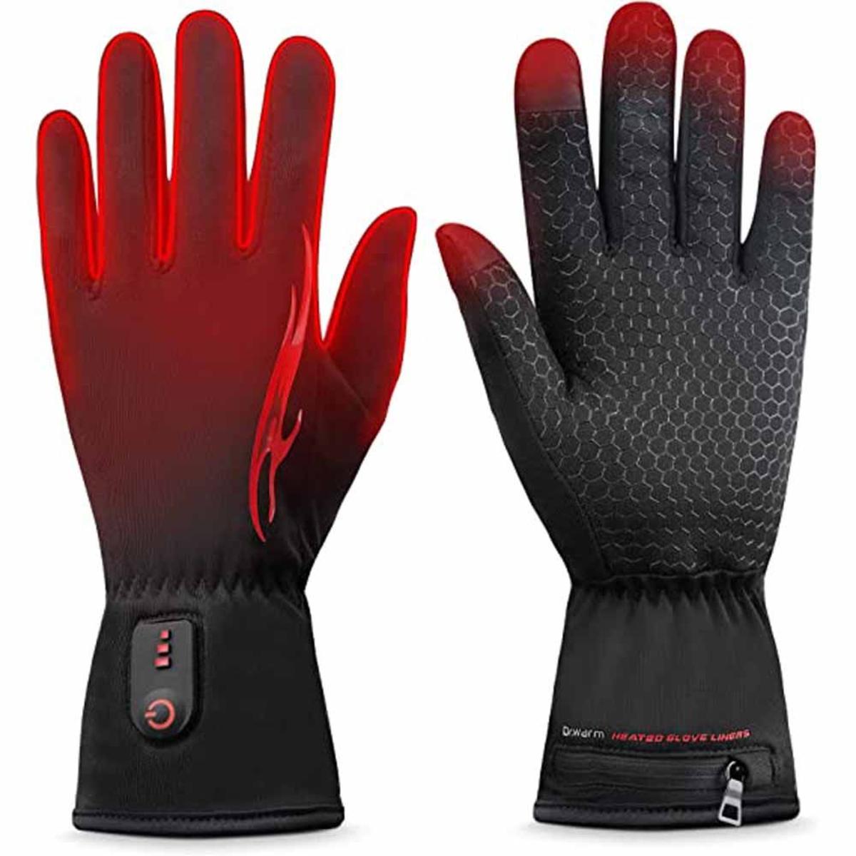 Dr.Warm Rechargeable Heated Gloves Liners The Warming Store
