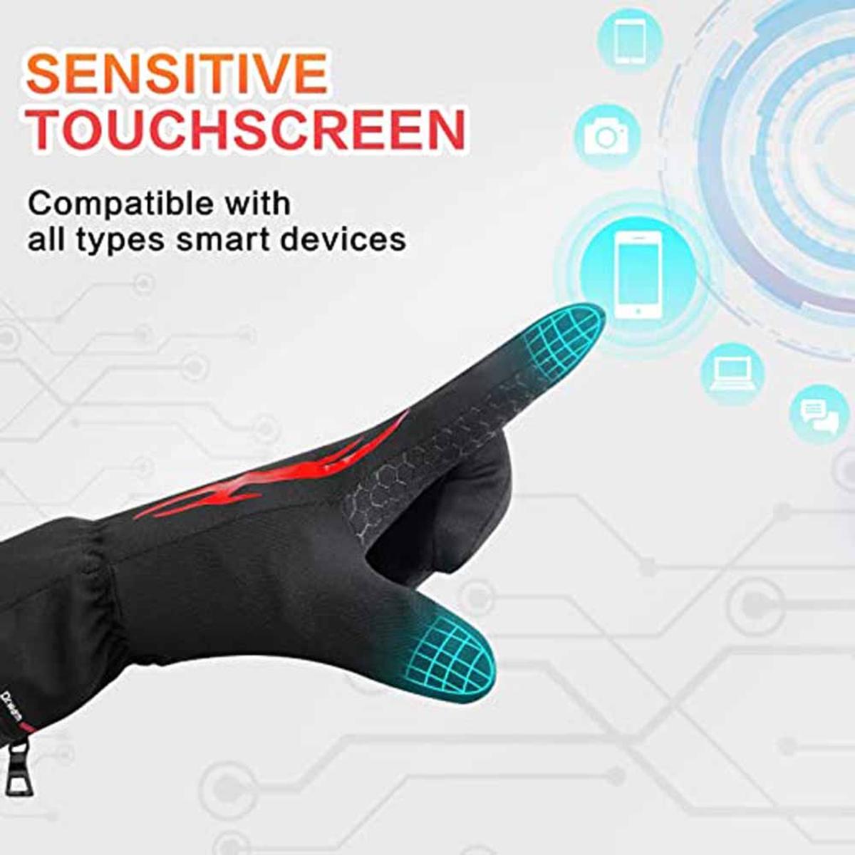 Dr.Warm Rechargeable Heated Gloves Liners The Warming Store