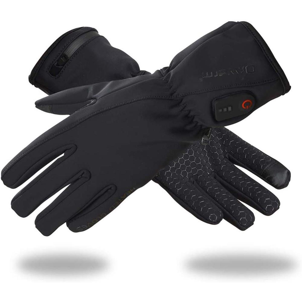 heated windproof gloves