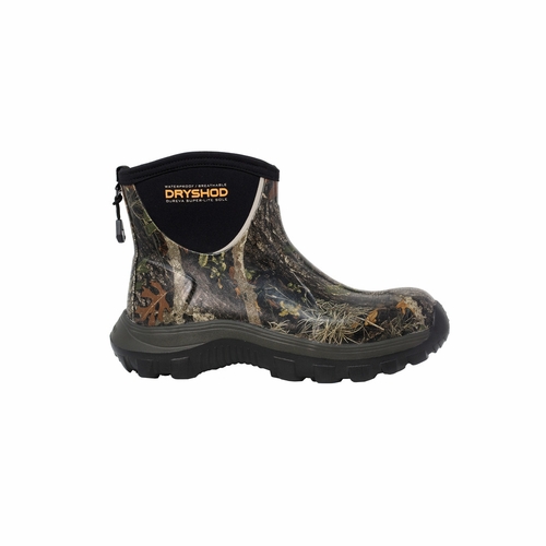 Dryshod Men's Evalusion Ankle Camo Boots