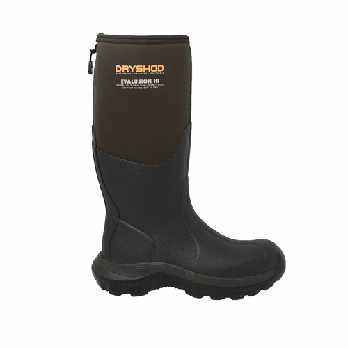 Dryshod Men's Evalusion Hi Boots