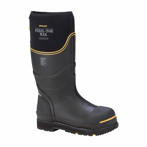 Dryshod Steel-Toe Max Hi Boots