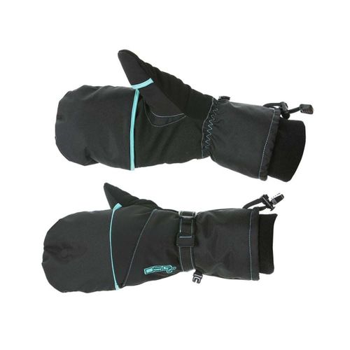 DSG Women's Arctic Appeal Ice Fishing Waterproof FlipTop Mittens The