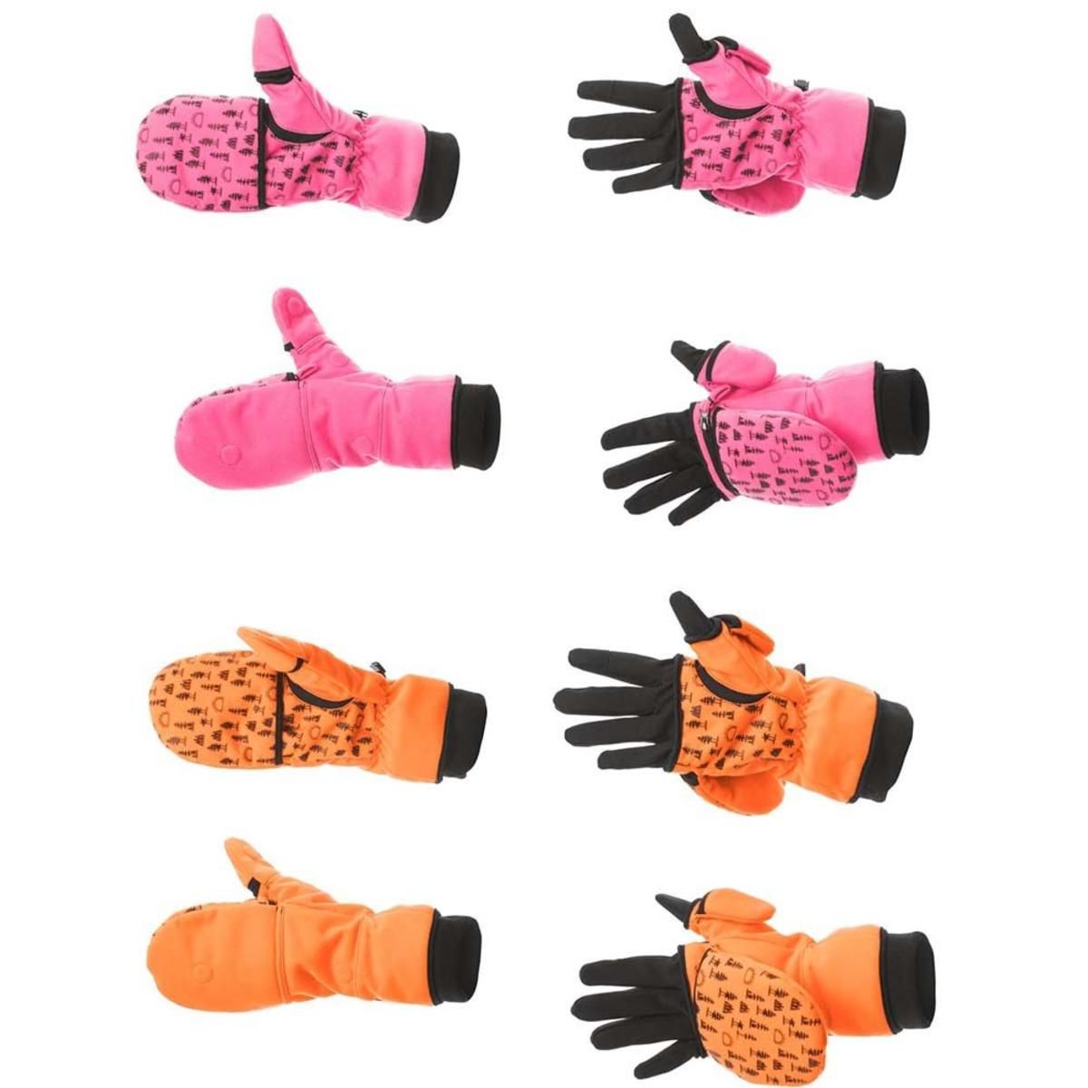 DSG Women's Flip Top Mitten 3.0 with Glove Liner The Warming Store