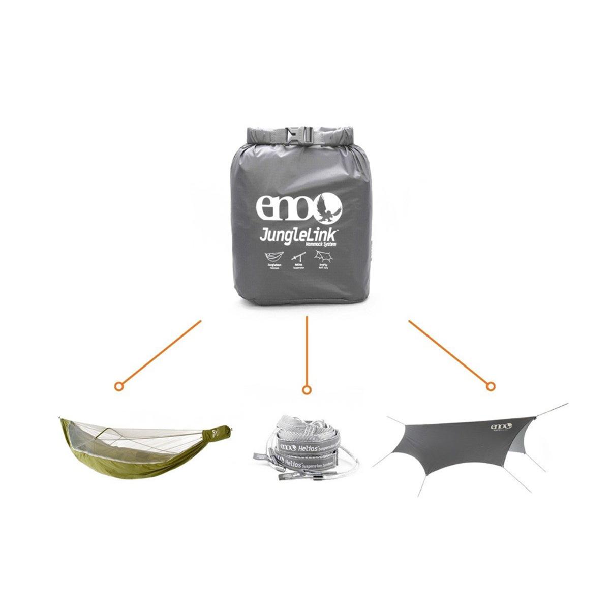 Eagles Nest Outfitters JungleLink Hammock Shelter System The Warming