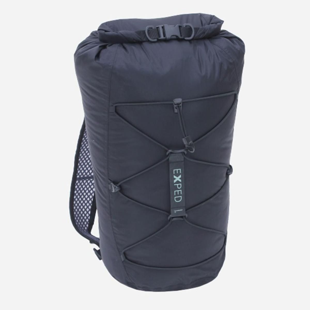 Exped Cloudburst 25L Waterproof Backpack Black The Warming Store