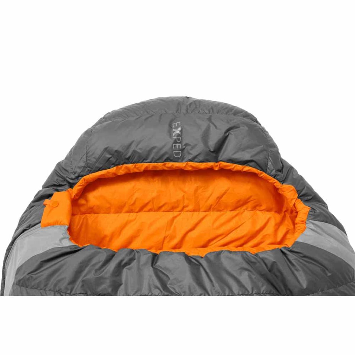 Exped Comfort 10°C/+15F Sleeping Bag Left The Warming Store