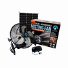 ExtremeMIST 3-n-1 Portable Misting Fan with Solar Panel, Mist Pump and 16ft Mist Line Attachment