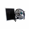 ExtremeMIST 3-n-1 Portable Misting Fan with Solar Panel, Mist Pump and 16ft Mist Line Attachment
