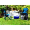 ExtremeMIST 3-n-1 Portable Misting Fan with Solar Panel, Mist Pump and 16ft Mist Line Attachment