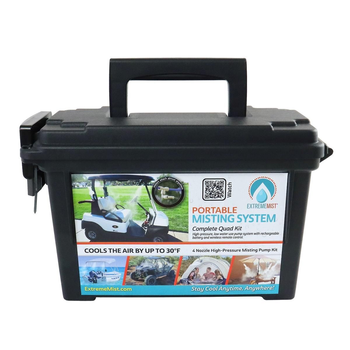 ExtremeMIST Personal Misting System Quad Kit The Warming Store