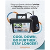 ExtremeMIST Personal Misting System Quad Kit