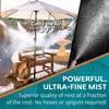 ExtremeMIST Personal Misting System Quad Kit