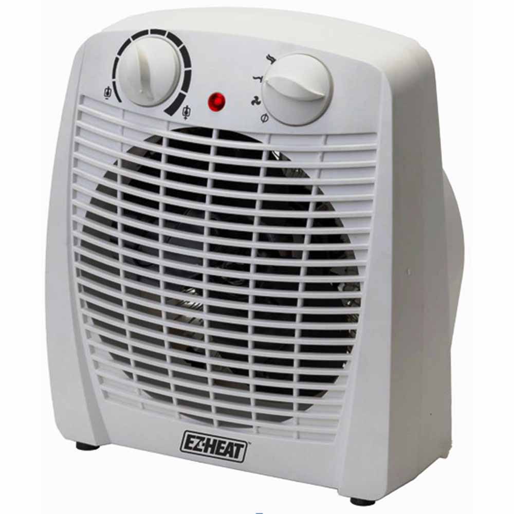EZ Heat Personal Fan Heater The Warming Store